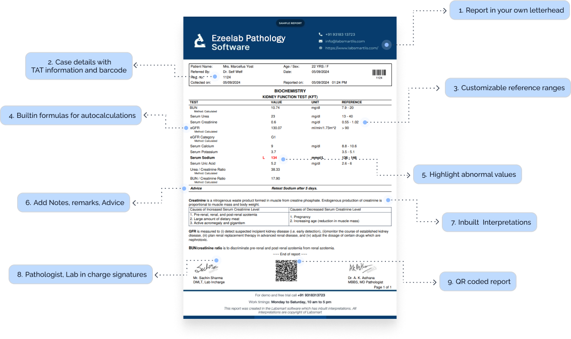 Anatomy of EzeeLab Lab Report
