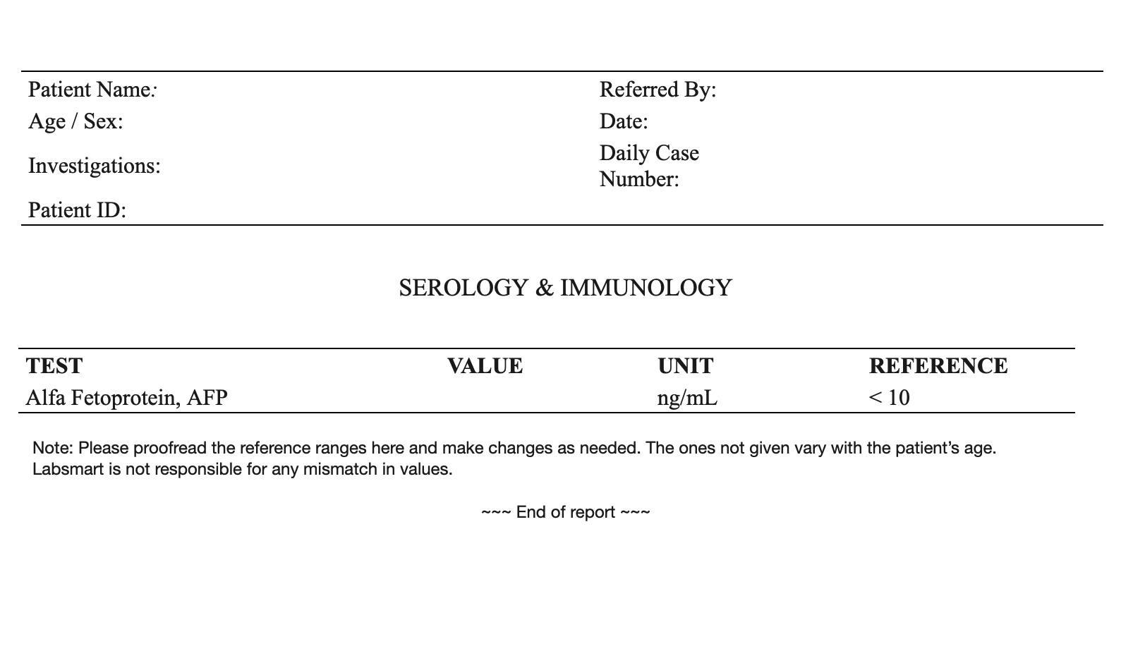 AFP word sample image