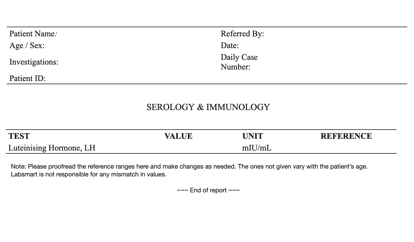 LH word sample image