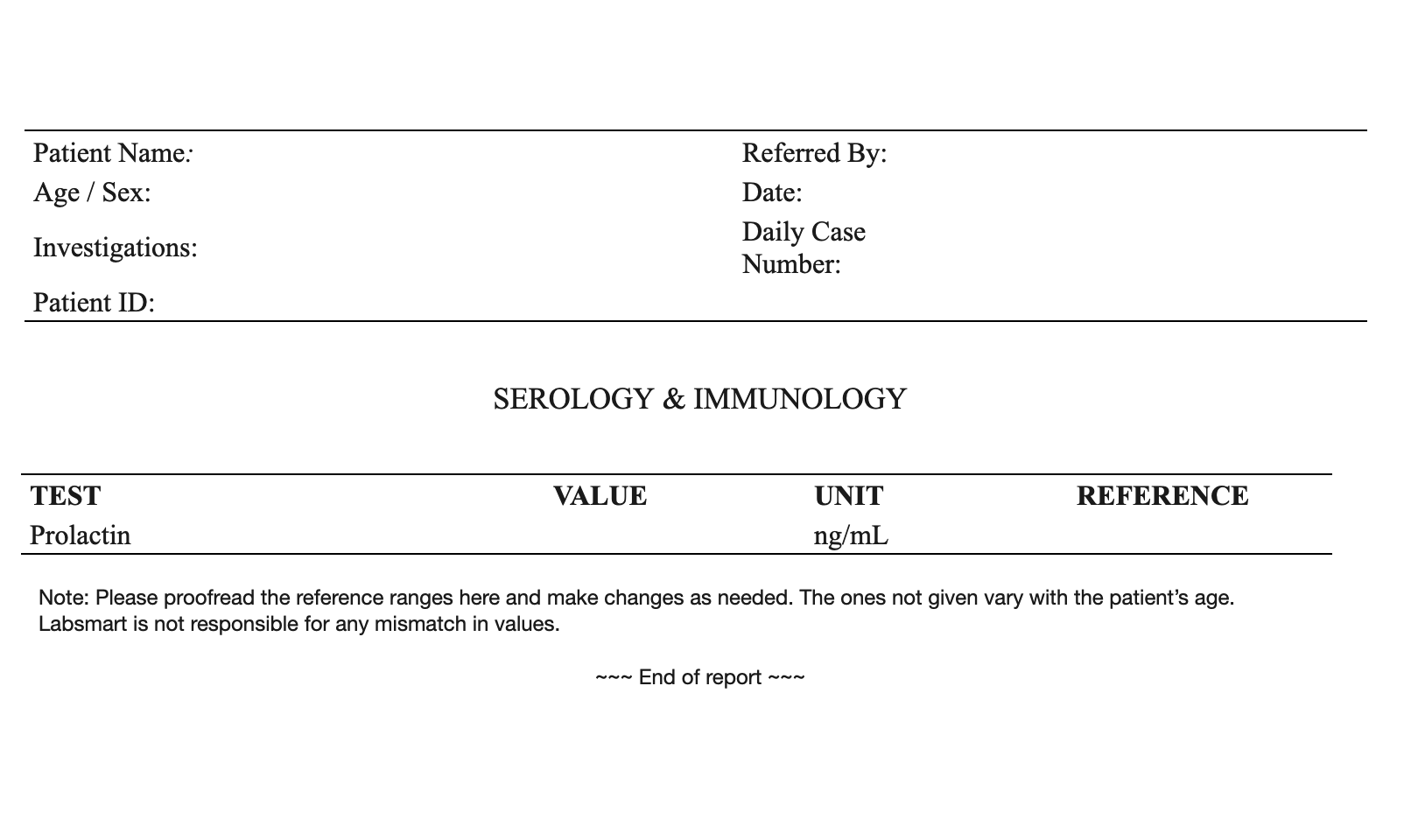 PRL word sample image