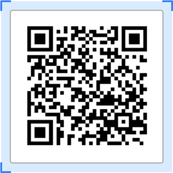 QR code for instant report access